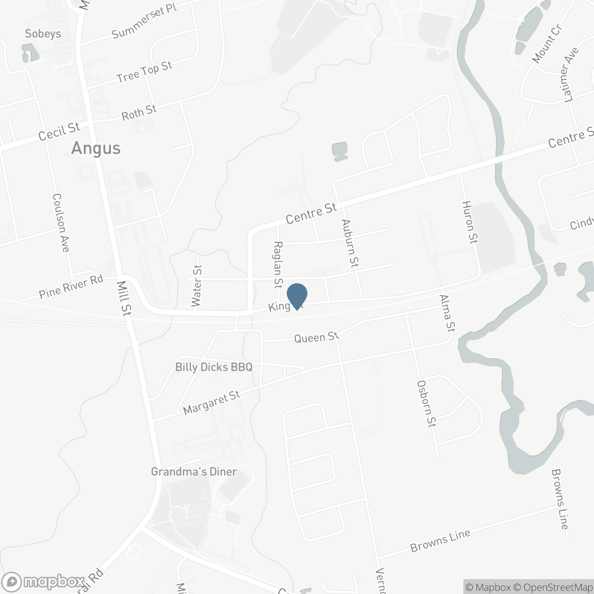 89 KING STREET, Angus, Ontario L0M 1B0